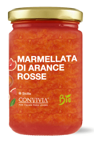 Organic Blood Orange Jam 360g
