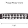Dimension Recycled Rubber Bracelet by Paguro Upcycle