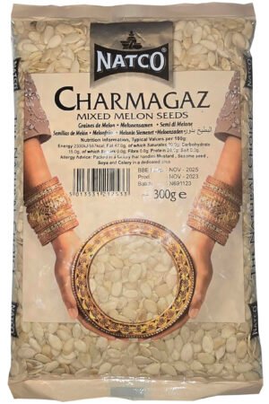 Natco Charmagaz (Melon Seeds) 20X300G
