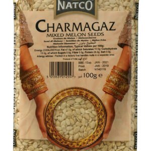 Natco Charmagaz (Melon Seeds) 20X100G
