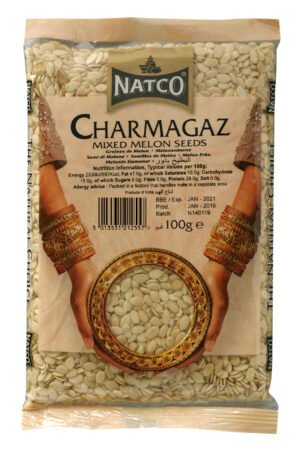 Natco Charmagaz (Melon Seeds) 20X100G