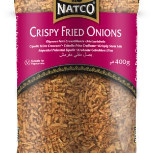 Natco Crispy Fried Onions 12X400g