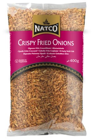 Natco Crispy Fried Onions 12X400g