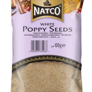 Natco Poppy Seeds White 20X100G