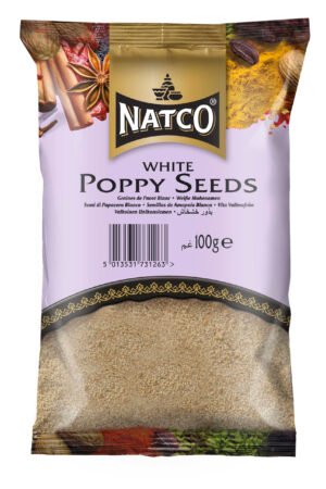 Natco Poppy Seeds White 20X100G