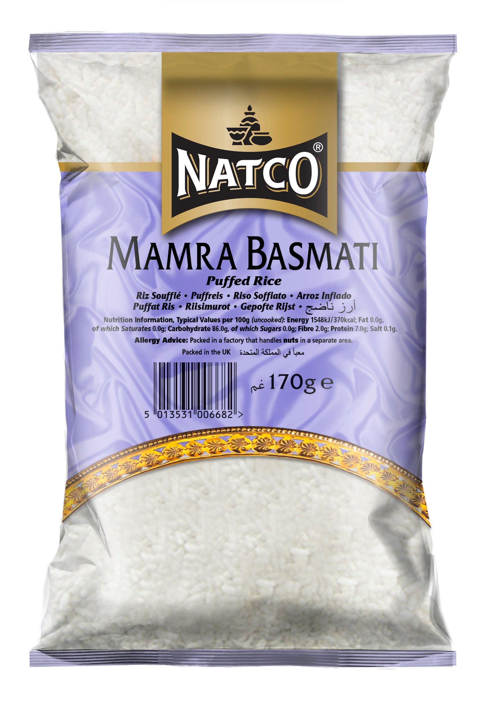 Natco Mamra Basmati 6X170g
