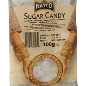 Natco Sugar Candy 20X100G