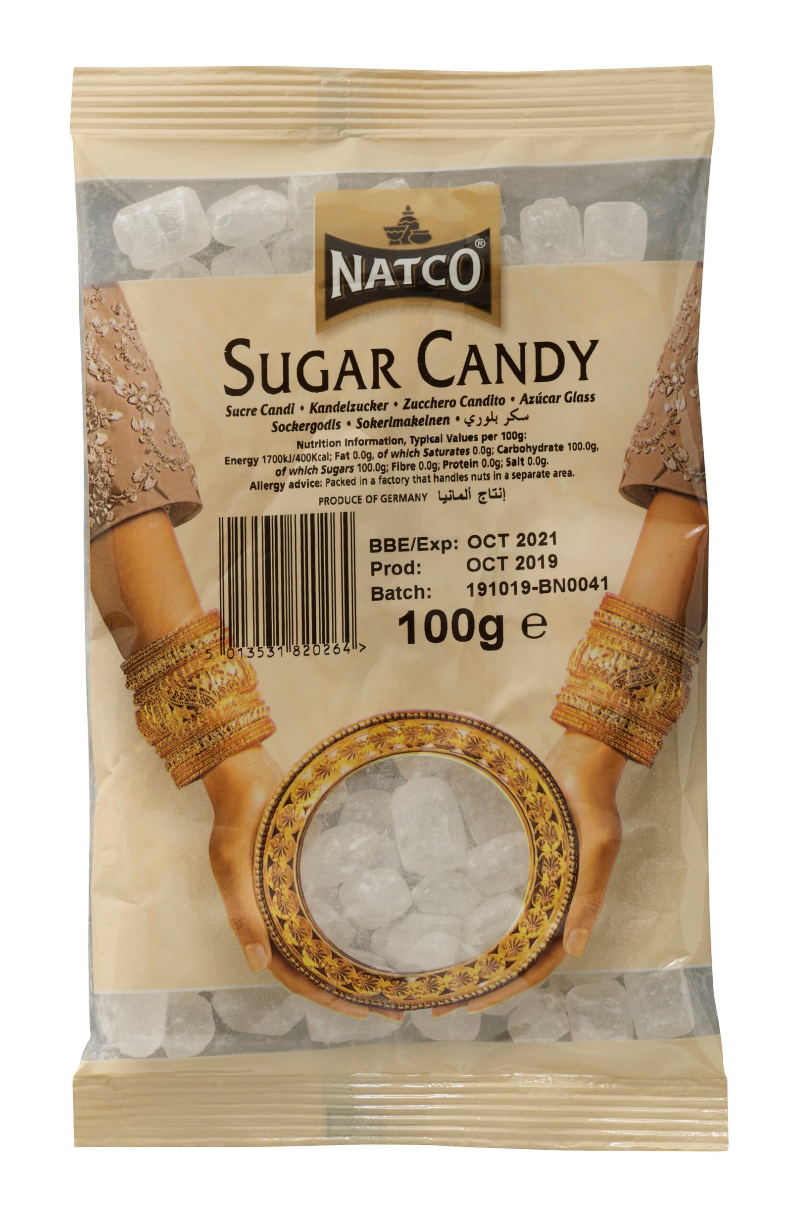 Natco Sugar Candy 20X100G