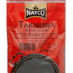 Natco Takmuria (Basil Seeds) 20X100G