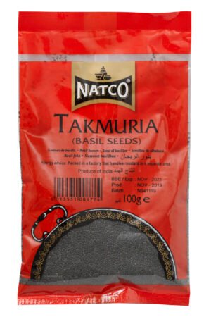 Natco Takmuria (Basil Seeds) 20X100G