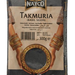 Natco Takmuria (Basil Seeds) 10X300g