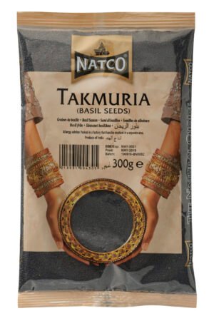 Natco Takmuria (Basil Seeds) 10X300g