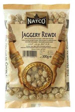 Natco Jaggery Rewdi 10X300g