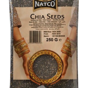 Natco Chia Seeds Black 6X250g