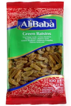 RAISINS GREEN ALI BABA 15X250G