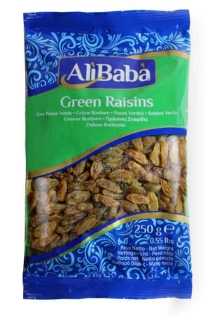 RAISINS GREEN ALI BABA 20X100G