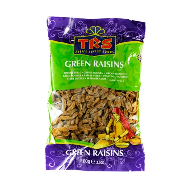 RAISINS GREEN TRS 20X100G
