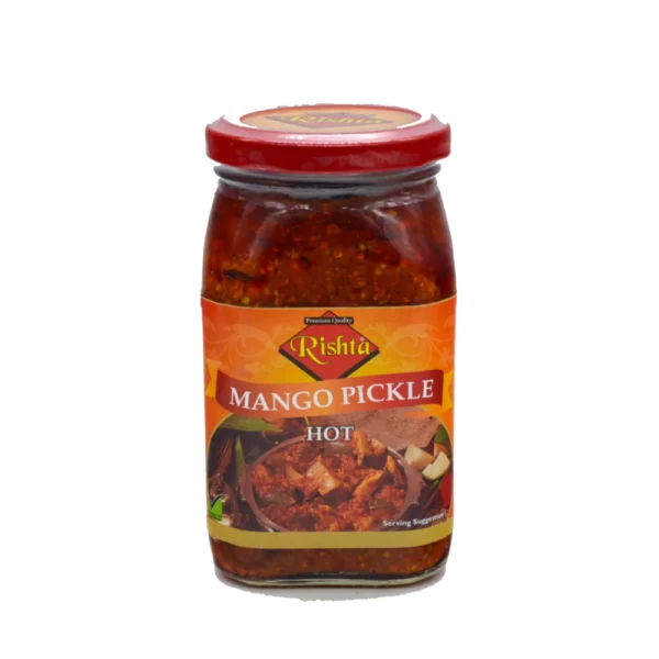 RISHTA DABLA PICKLE (STUFFED MANGO PICKLE) 12X400G