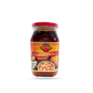 RISHTA GARLIC PICKLE 12X400G