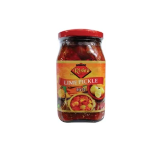 RISHTA LIME PICKLE HOT 12X400G