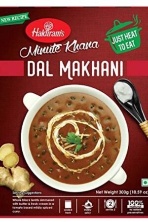 RTE HALDI'S DAL MAKHNI 10X300G
