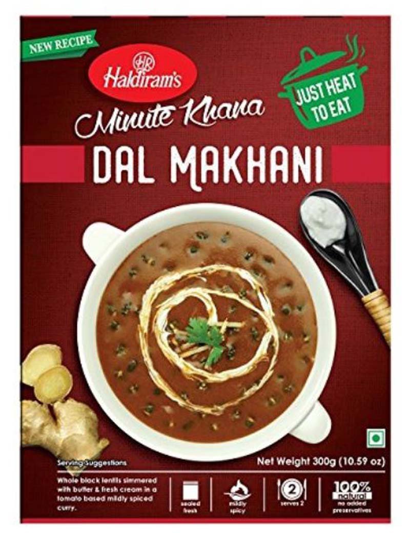 RTE HALDI'S DAL MAKHNI 10X300G