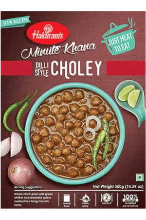 RTE HALDI'S DILLI STYLE CHOLEY 10X300G
