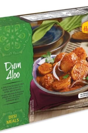 RTE HALDI'S DUM ALOO 10X300G