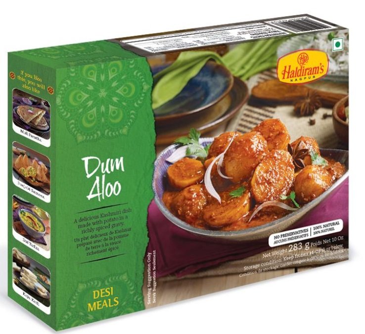 RTE HALDI'S DUM ALOO 10X300G