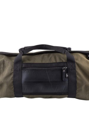 Ranger Water Resistant Duffle Vegan Gym Bag by Paguro Upcycle