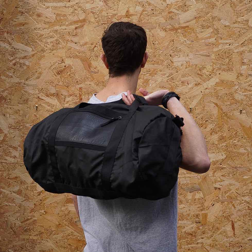 Ranger Water Resistant Duffle Vegan Gym Bag - Image 3