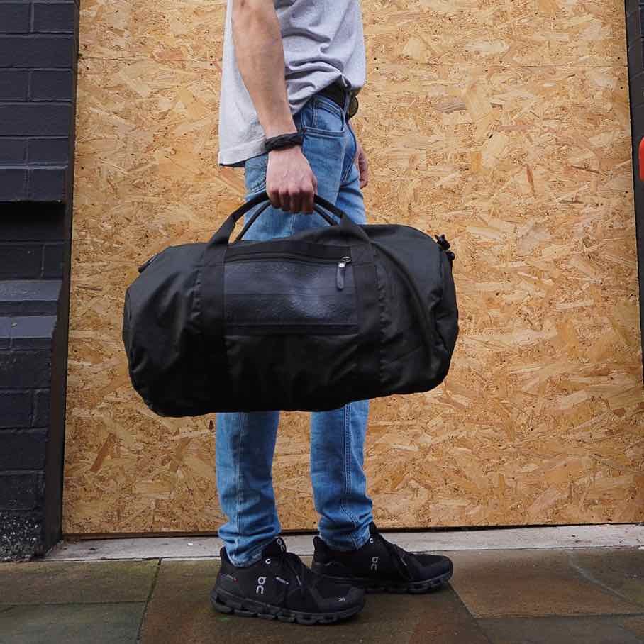 Ranger Water Resistant Duffle Vegan Gym Bag - Image 5