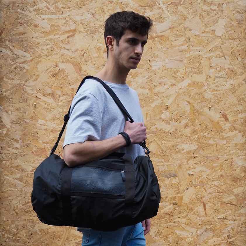 Ranger Water Resistant Duffle Vegan Gym Bag - Image 2