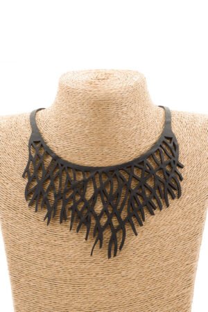 Reef Handmade Marine Rubber Necklace by Paguro Upcycle
