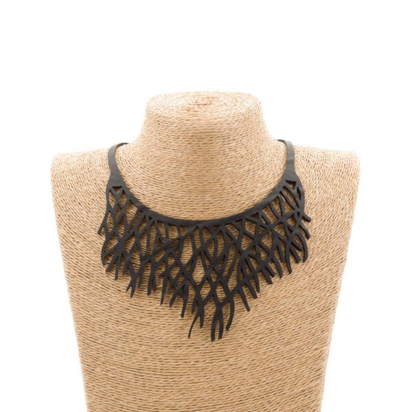 Reef Handmade Marine Rubber Necklace by Paguro Upcycle