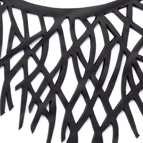 Reef Handmade Marine Rubber Necklace by Paguro Upcycle