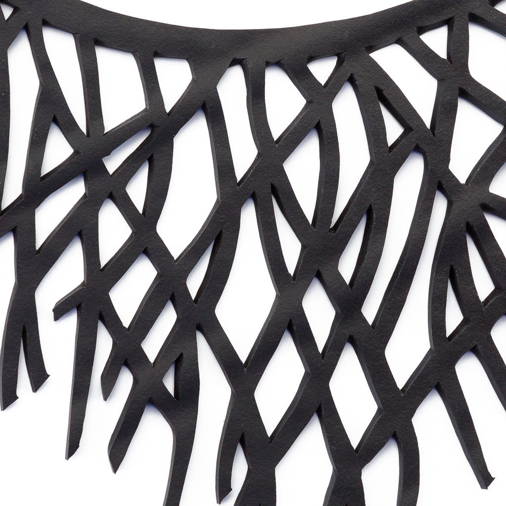 Reef Handmade Marine Rubber Necklace by Paguro Upcycle