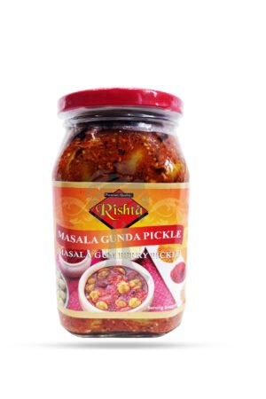 RISHTA MASALA GUNDA PICKLE 12X400G