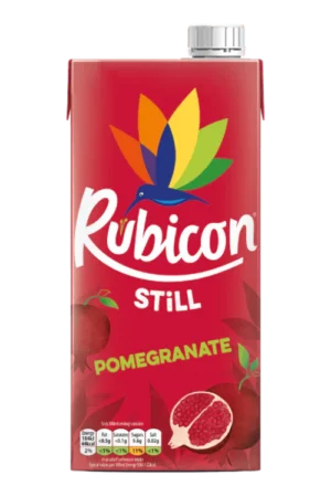 RUBICON JUICE POMEGRANATE 12X1L