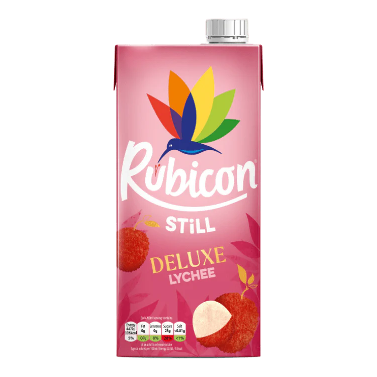 RUBICON LYCHEE JUICE DRINK 12X1L