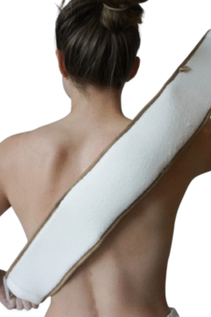 Loofah Back Scrubber: Gentle Exfoliation for Hard-to-Reach Areas