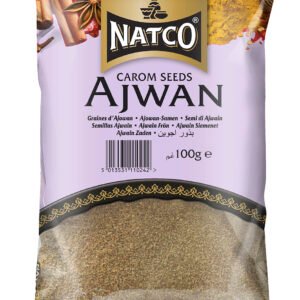 Natco Ajwan Seeds 20X100G