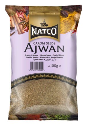 Natco Ajwan Seeds 20X100G