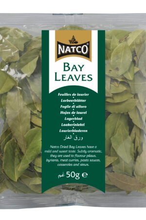 Natco Bay Leaves 20X50g
