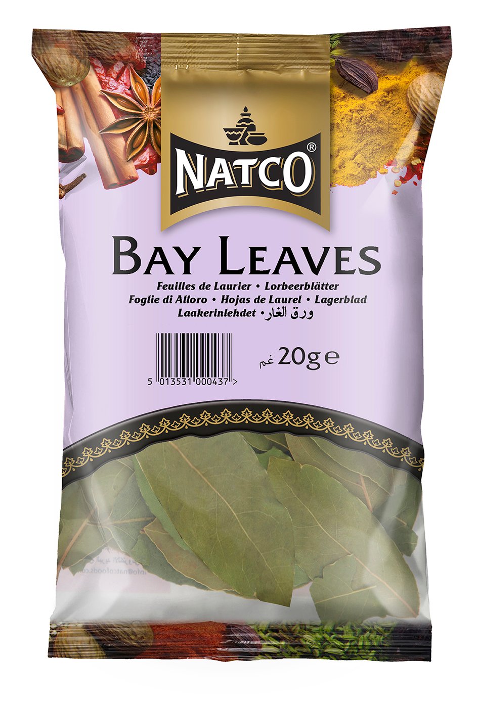 Natco Bay Leaves 20x20g