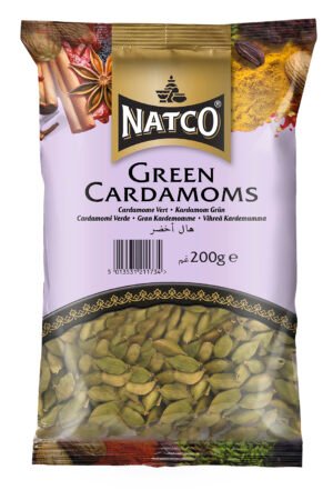 Natco Cardamom Green 20X200G