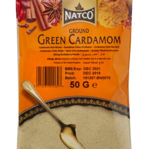 Natco Cardamom Green 20X50G