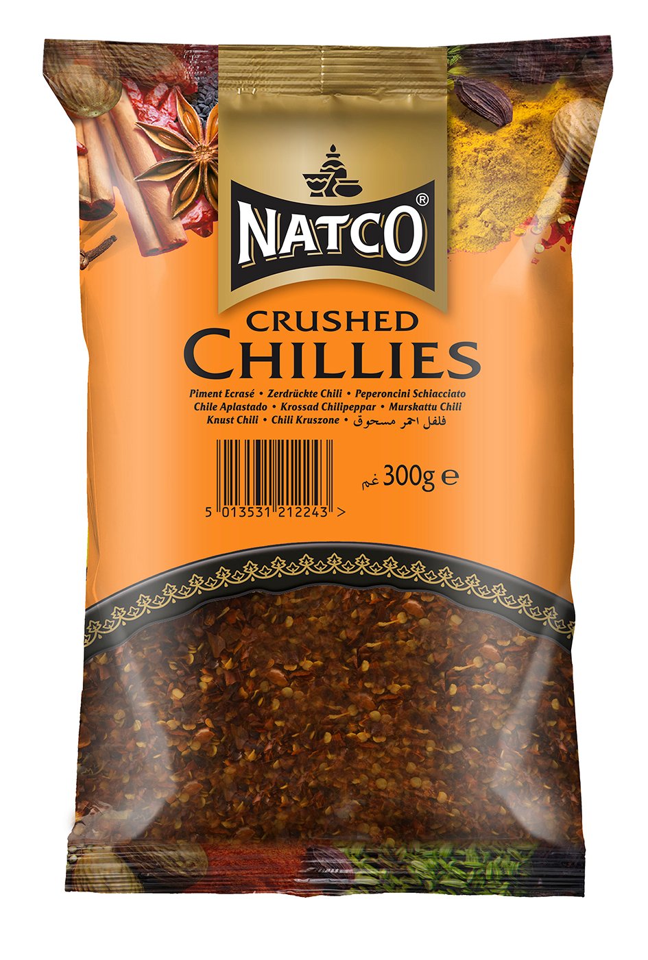 Natco Chilli Crushed 10X300G