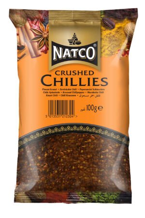 Natco Chilli Crushed 15X100g