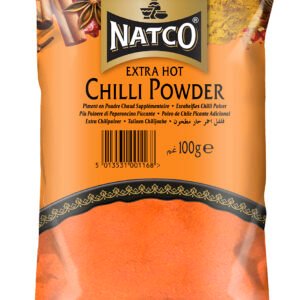 Natco Chilli Powder Ex-Hot 10X100g